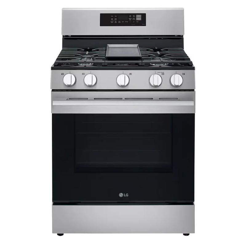 ESTUFA A GAS LG PROBAKE CONVECTION SMART 30" LRGN6323Y